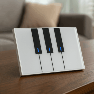 Piano Touch Switches - Newcleo