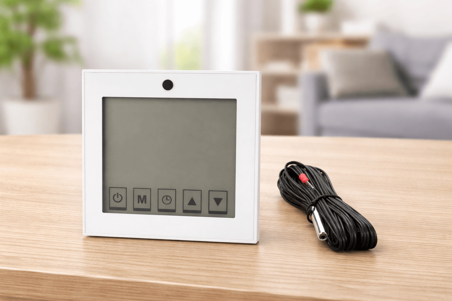 Newcleo Smart Touch Thermostat – 220V AC - Image 3