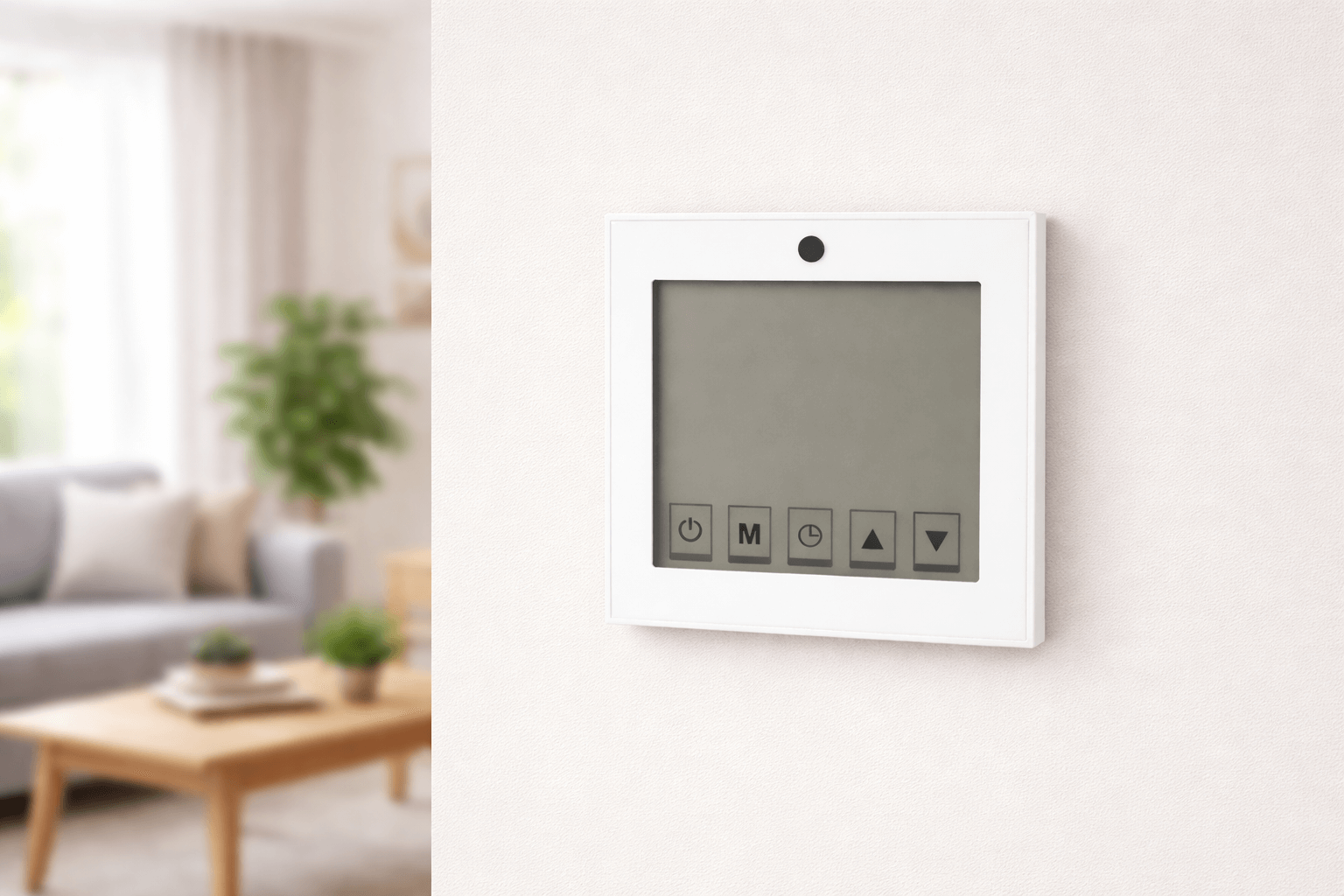 Newcleo Smart Touch Thermostat – 220V AC - Image 2