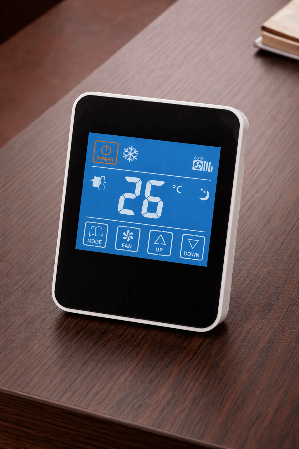Programmable Thermostat 85–260V AC – Touch Screen - Image 3