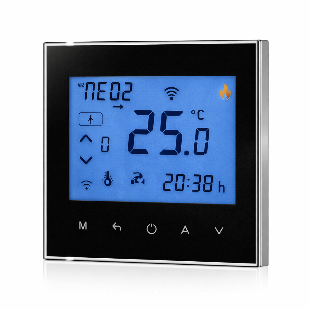 Smart WiFi Newcleo Thermostat – BecaSmart Compatible