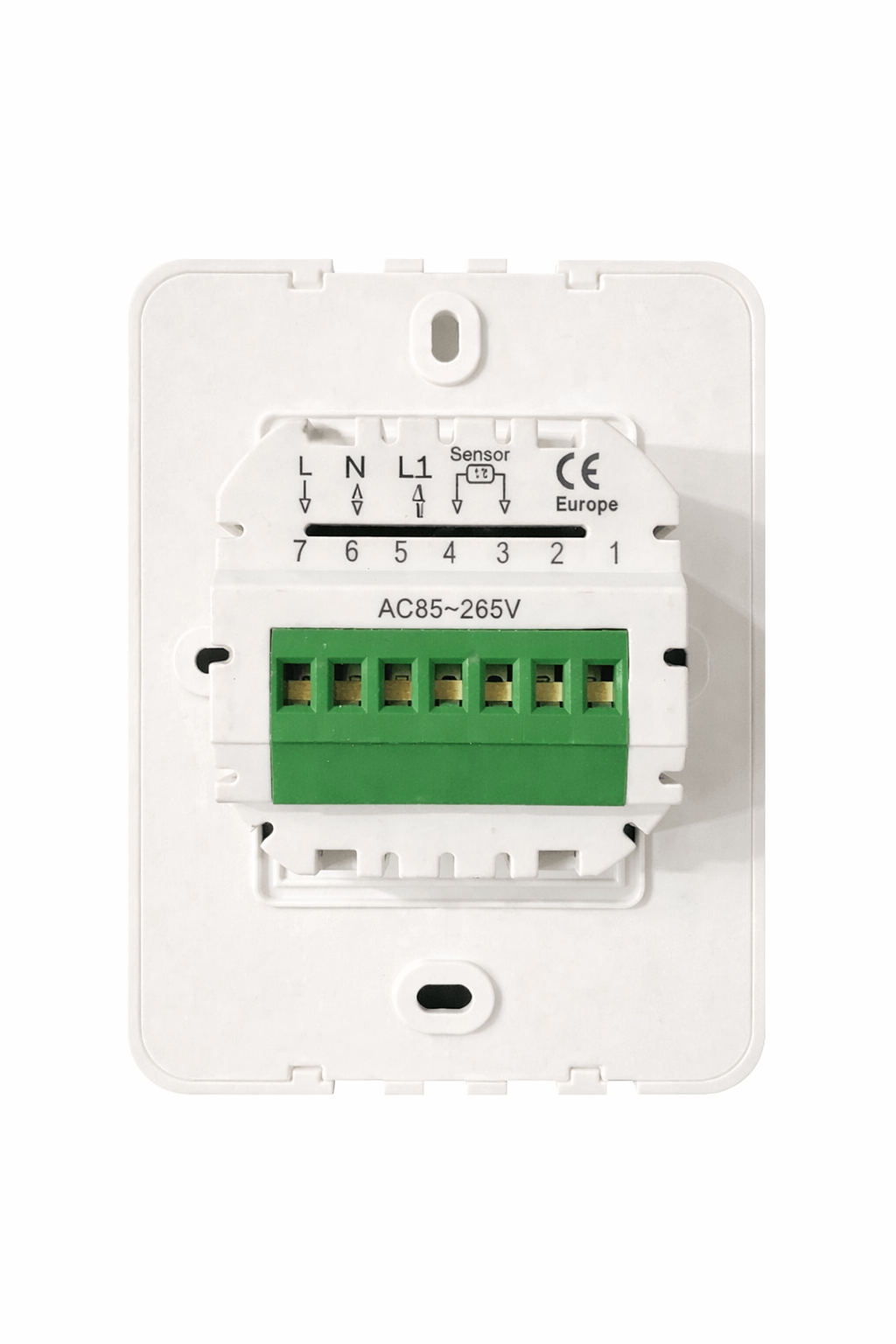 Programmable Thermostat 85–260V AC – Touch Screen - Image 5