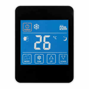 Programmable Thermostat 85–260V AC – Touch Screen